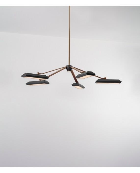 Bert Frank Rinato 5 Chandelier
